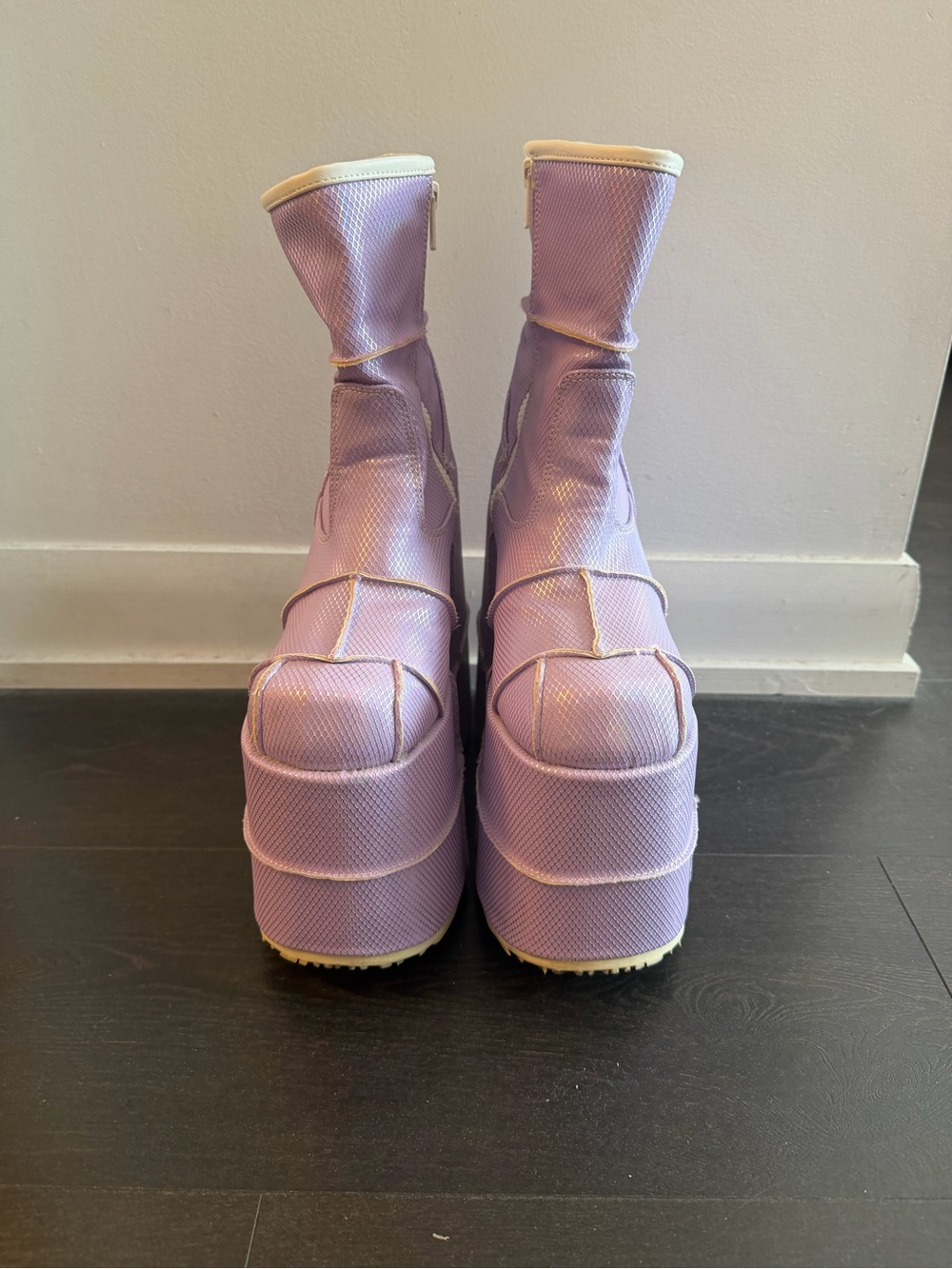 Demonia Stack 201 Lavender Hologram - Picture 3 of 4